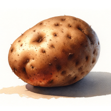 Картофель в семенах