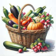 Семена овощей и зеленых культур