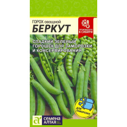 Горох Беркут/Агрофирма 'Семена Алтая'/семена упакованы в цветном пакете 10 гр.