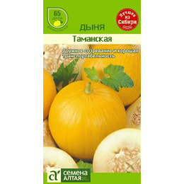 Дыня Таманская (Ранняя 133)/Агрофирма 'Семена Алтая'/семена упакованы в цветном пакете 0,5 гр.
