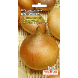 Лук Касатик/Агрофирма 'Семена Алтая'/семена упакованы в цветном пакете 1 гр.