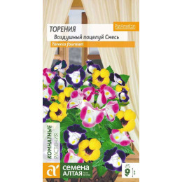 Цветы Торения Воздушный поцелуй смесь/Агрофирма 'Семена Алтая'/семена упакованы в цветном пакете 5 шт