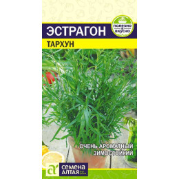 Зелень Эстрагон Тархун/Агрофирма 'Семена Алтая'/семена упакованы в цветном пакете 0,1 гр.