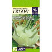 Капуста Кольраби Гигант/Агрофирма 'Семена Алтая'/семена упакованы в цветном пакете 0,3 гр.