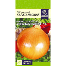 Лук Каратальский/Агрофирма 'Семена Алтая'/семена упакованы в цветном пакете 1 гр.