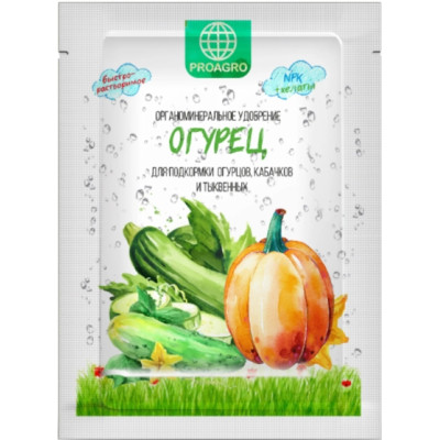 Удобрение PROAGRO Огурец/ 30 гр.