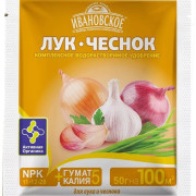 Минеральное удобрение Лук-чеснок /ФХИ/ 50 гр.