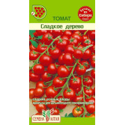 Томат Сладкое Дерево/Агрофирма 'Семена Алтая'/семена упакованы в цветном пакете 0,1 гр.