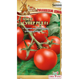 Томат Супер Ред F1/Агрофирма 'Семена Алтая'/семена упакованы в цветном пакете 10 шт. Seminis (Голландские Семена)