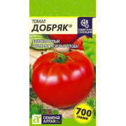 Томат Добряк/Агрофирма 'Семена Алтая'/семена упакованы в цветном пакете 0,05 гр. Наша Селекция!