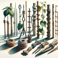Подвязка растений